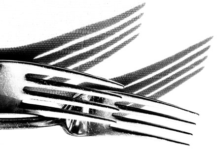 Foto: &copy; Sarah Jo Baumann Larsen, "Lys og skygge i linjer"