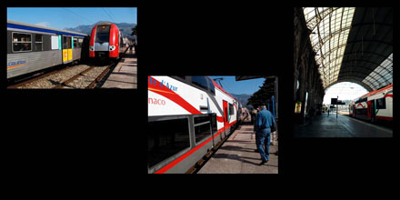 Foto: &copy; Sarah Jo Baumann Larsen, "Togreisen"