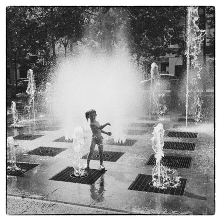 Foto: &copy; Svein Kvakland, "Fontenebad"