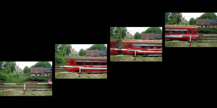 Foto: &copy; Svein Kvakland, "Passering"