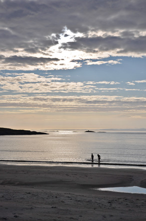 Foto: &copy; Svein Kvakland, "Sommernatt"