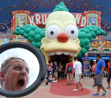 Foto: &copy; Tore Lange, "Krustyland"