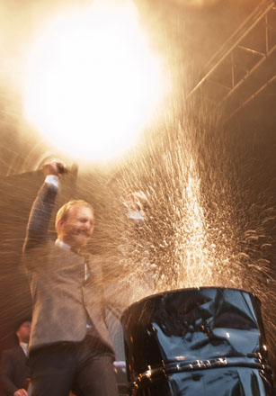 Foto: &copy; Tore Lange., "Ompa til du d&oslash;r"