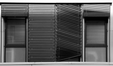 Foto: &copy; Tore Lange, "Persienner"