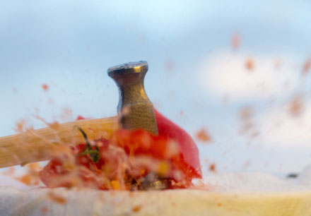 Foto: &copy;Tore Lange, "The Cannibaltomatoes final splash"