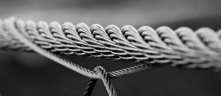 Foto: &copy; Tore Lange, "Walk with wire"