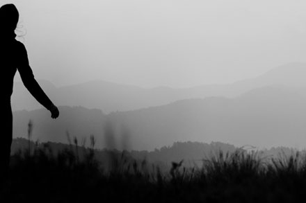 Foto: &copy; Trude Lien, "Av og til m&aring; ein ta livet med p&aring; ein liten lufter"