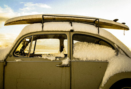 Foto: &copy; Trude Lien, "Dr&oslash;m mot sommar"