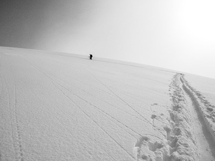 Foto: &copy; Trude Lien, "P&aring;skekvitt" 