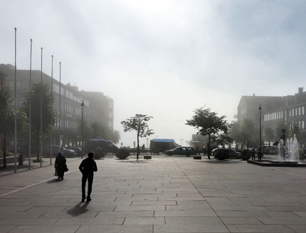 Foto: &copy; Tove Skive Hoel, "Byglimt"