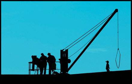 Foto: &copy; Tove Skive Hoel, "De voksne er s&aring; treige"