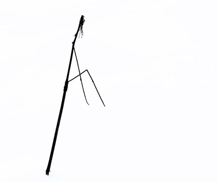 Foto: &copy; Tove Skive Hoel, "Figur med trekant"	