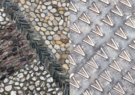 Foto: &copy; Tove Skive Hoel, "Gatem&oslash;nster"