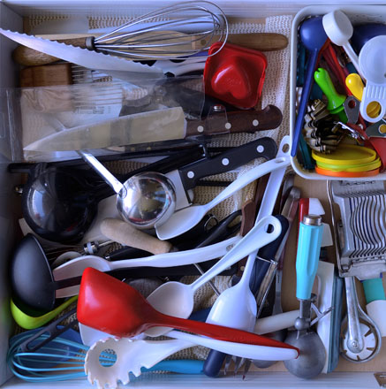 Foto: &copy; Tove Skive Hoel, "Kj&oslash;kkenredskap"