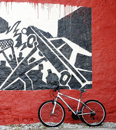 Foto: &copy; Tove Skive Hoel, "Oppr&oslash;r"