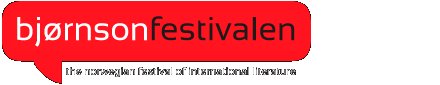 Bj&oslash;rnsonfestivalen i Molde og Nesset