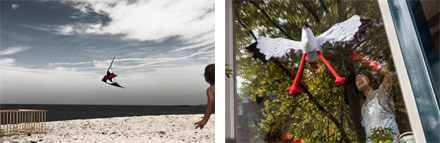 Foto: &copy; Agnes Szedera, "No title" og &copy; Bj&oslash;rn Ivar Haugen, "Snapshot in Amsterdam 2012"