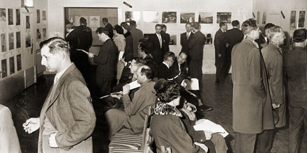 Foto: &copy; Molde Kameraklubb. Festm&oslash;te 28. mars 1960.