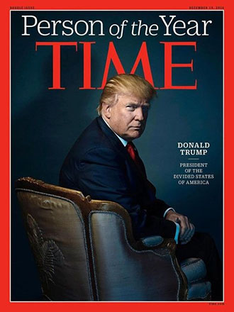 Trump i TIME Magazine - et glitrende eksempel p&aring; bildekritikk